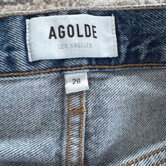 Agolde Mia Distressed Jeans size 26 - Picture 6 of 12